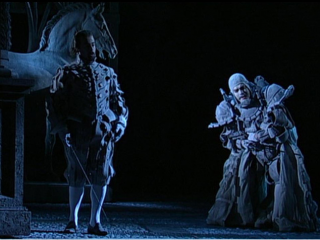 Illustration article Mozart dirige le Commandeur