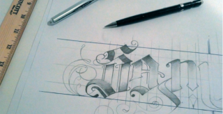 Illustration article Ambigrams revealed